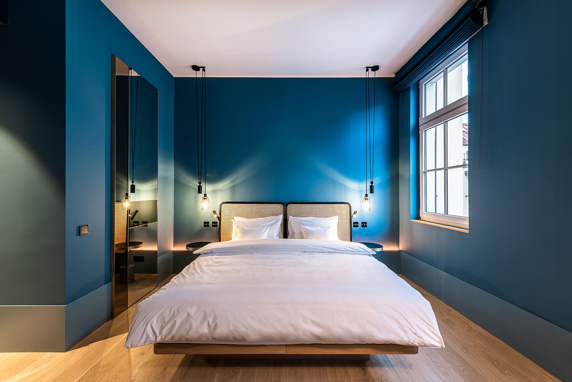Maximilian Hotel Прага Экстерьер фото